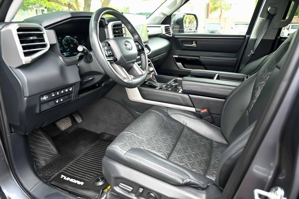 used 2024 Toyota Tundra car, priced at $48,335