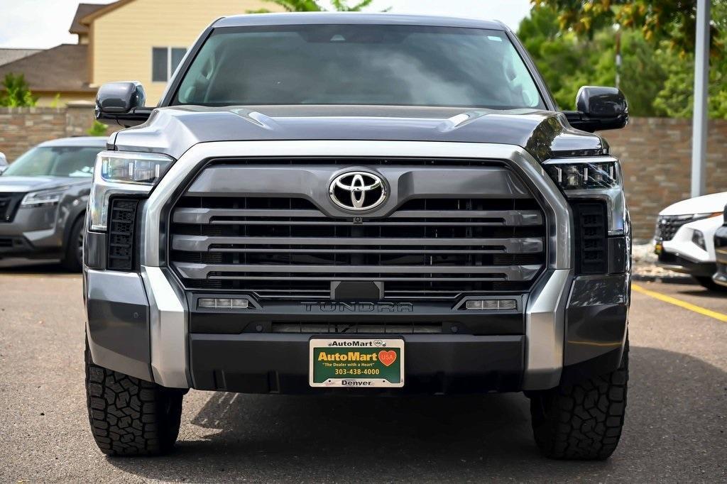 used 2024 Toyota Tundra car, priced at $48,335