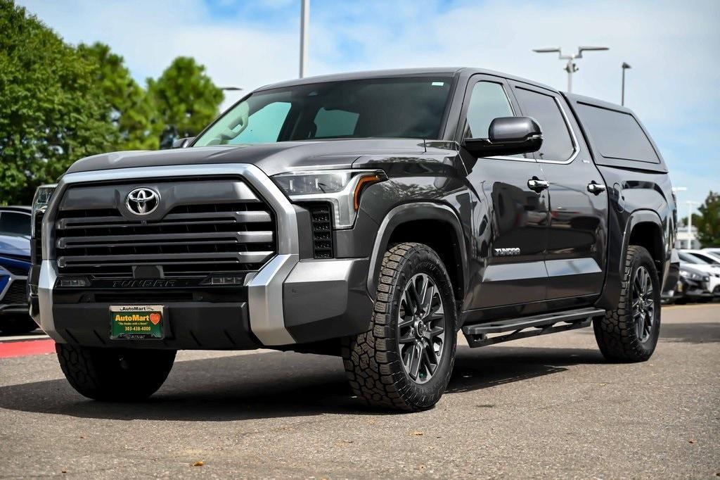 used 2024 Toyota Tundra car, priced at $48,335