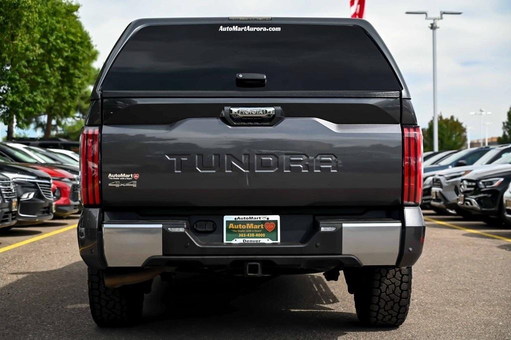 used 2024 Toyota Tundra car, priced at $48,335