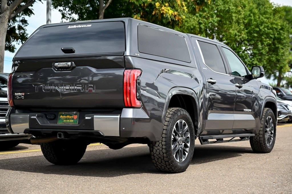 used 2024 Toyota Tundra car, priced at $48,335