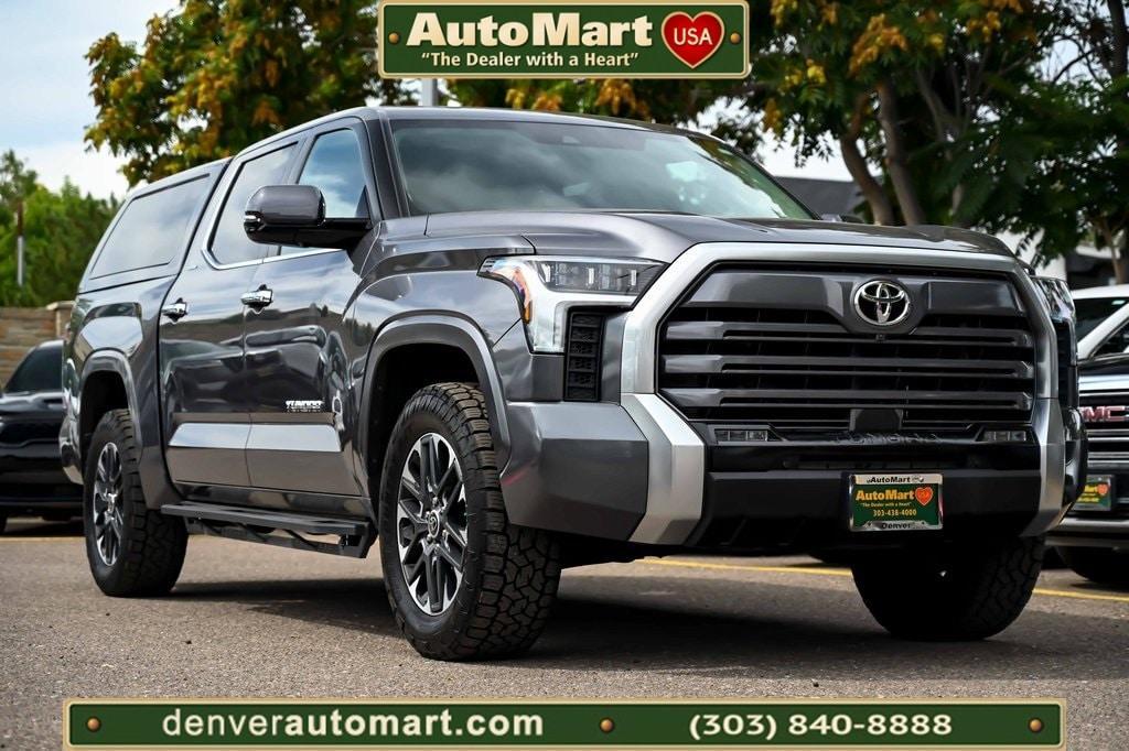 used 2024 Toyota Tundra car, priced at $49,447
