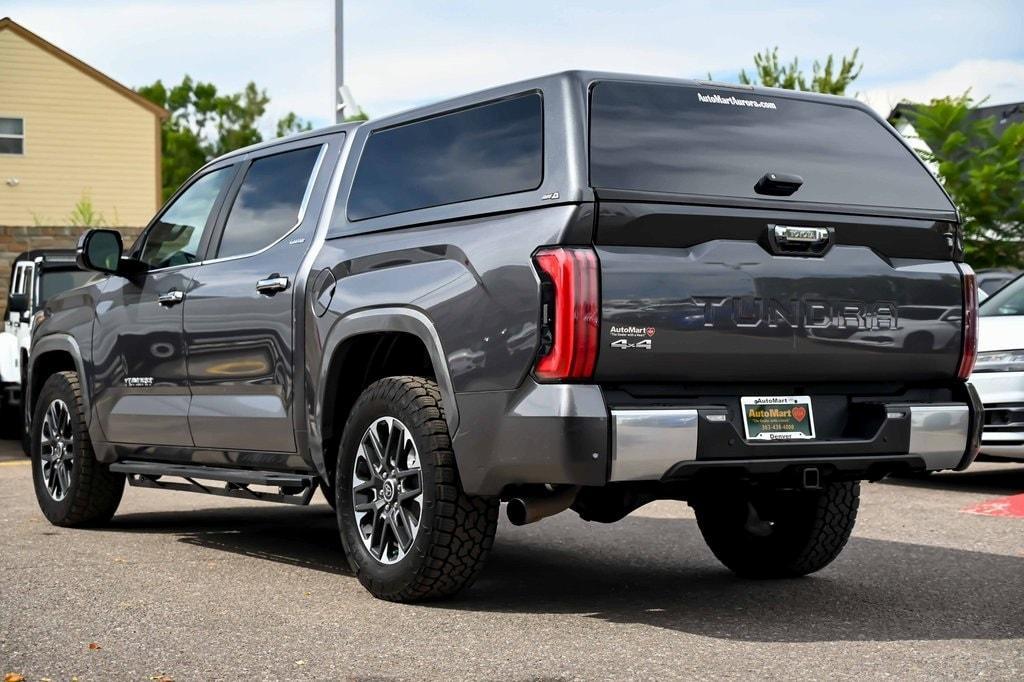 used 2024 Toyota Tundra car, priced at $48,335