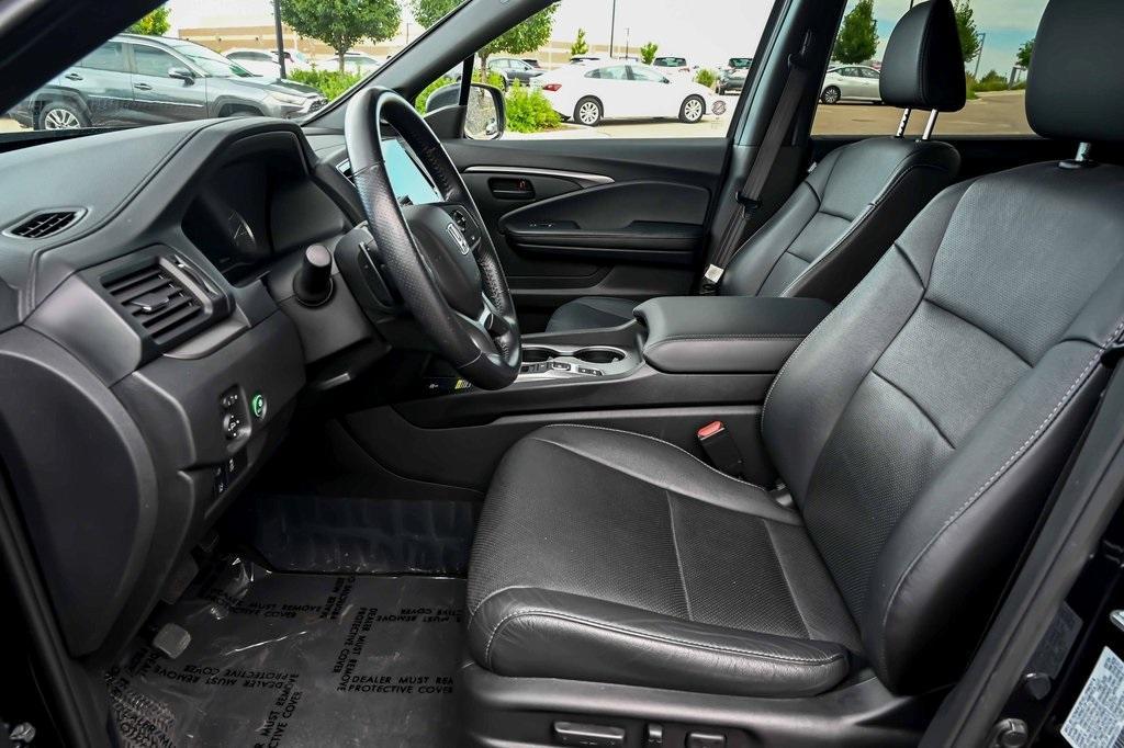used 2024 Honda Passport car, priced at $35,745