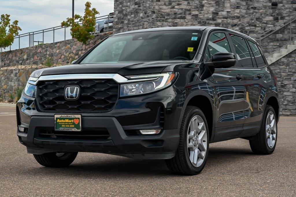 used 2024 Honda Passport car, priced at $35,745