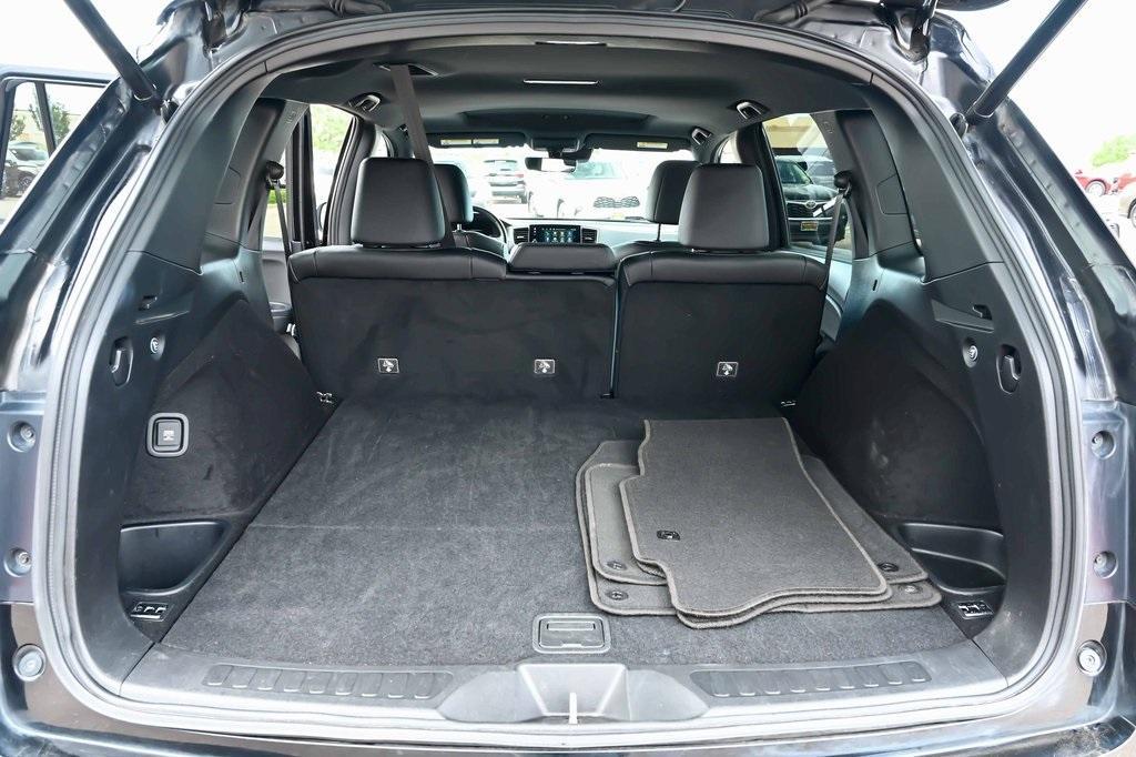 used 2024 Honda Passport car, priced at $35,745