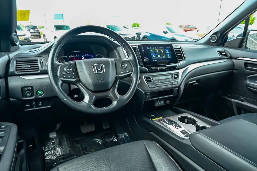 used 2024 Honda Passport car, priced at $35,745