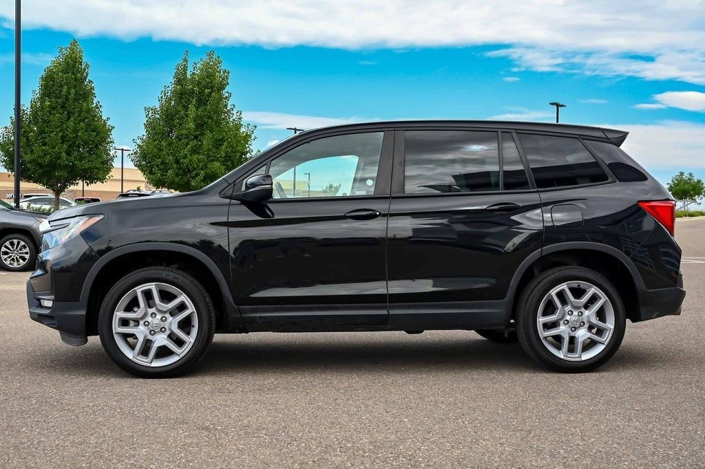 used 2024 Honda Passport car, priced at $35,745