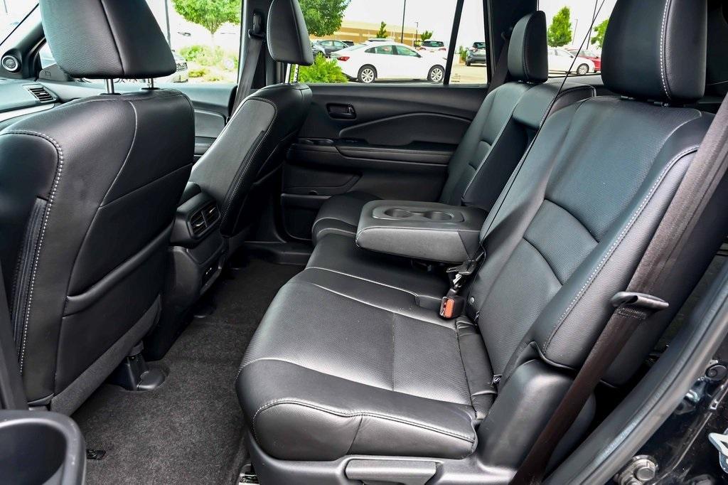 used 2024 Honda Passport car, priced at $35,745