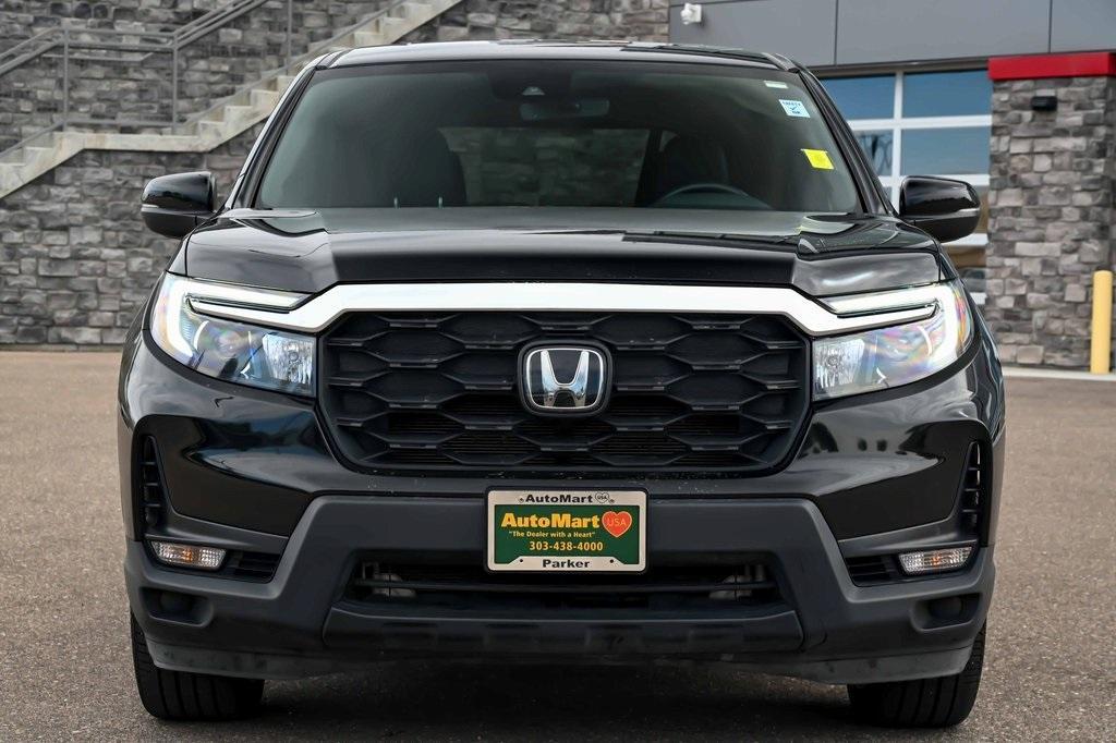 used 2024 Honda Passport car, priced at $35,745