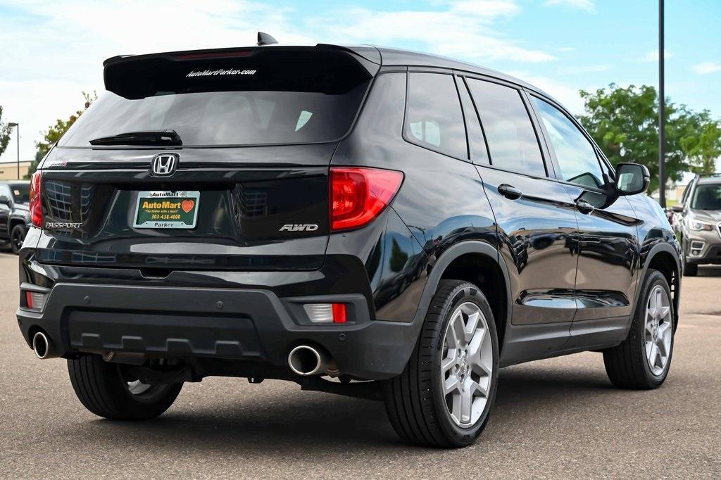 used 2024 Honda Passport car, priced at $35,745