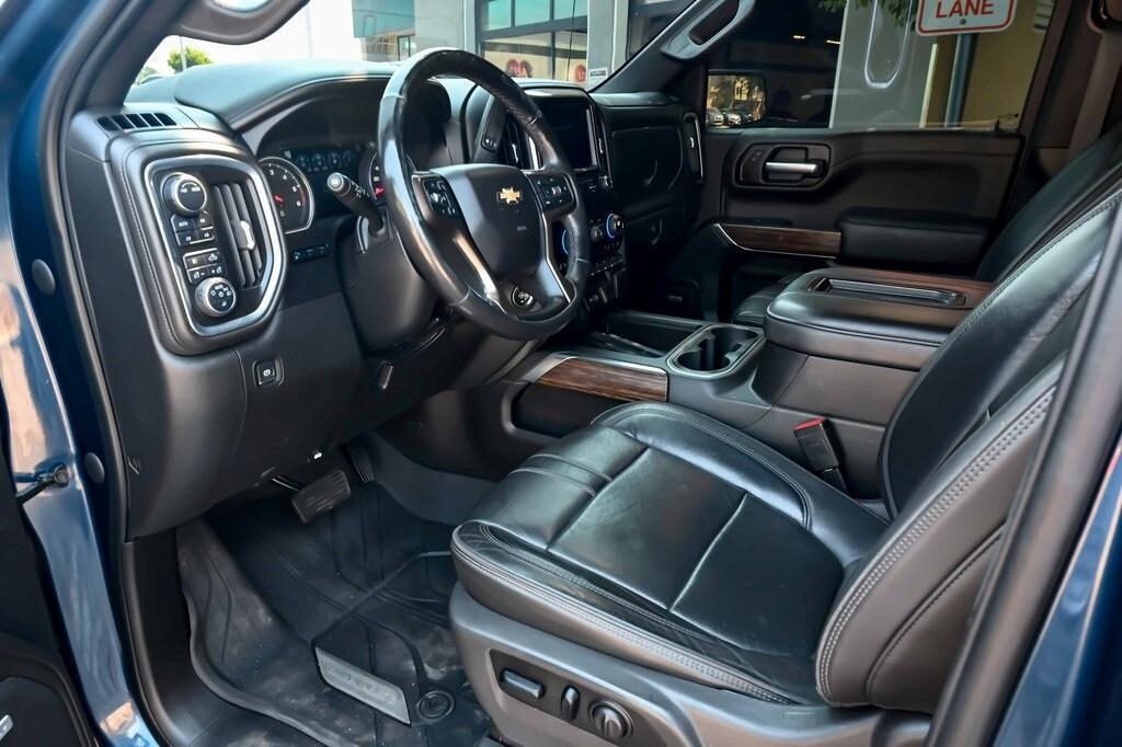 used 2020 Chevrolet Silverado 1500 car, priced at $39,717