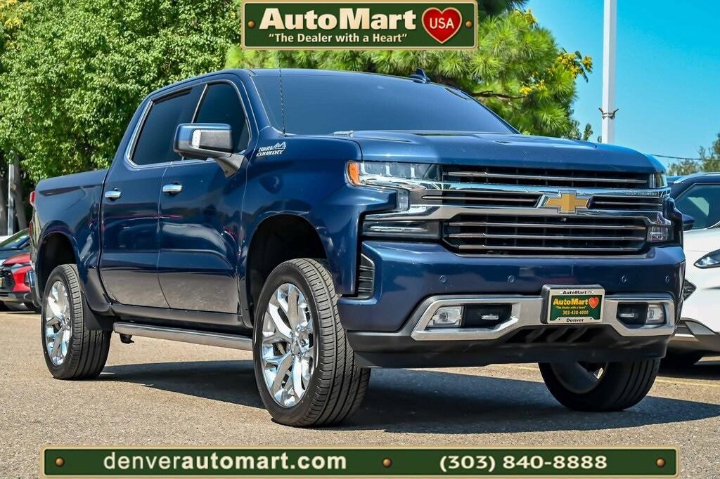 used 2020 Chevrolet Silverado 1500 car, priced at $39,717