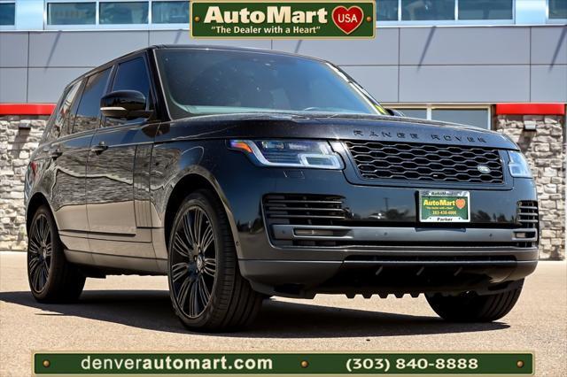 used 2020 Land Rover Range Rover car, priced at $56,597