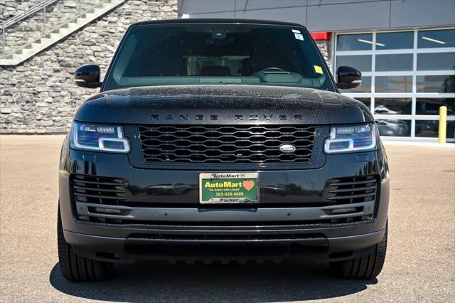 used 2020 Land Rover Range Rover car, priced at $56,597