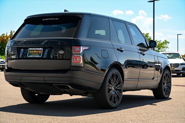 used 2020 Land Rover Range Rover car, priced at $56,597