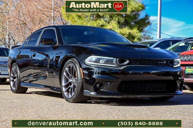 used 2022 Dodge Charger car, priced at $44,871