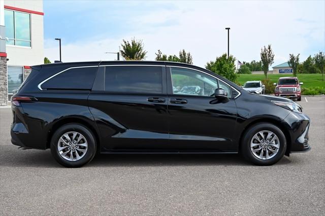 used 2024 Toyota Sienna car, priced at $44,329