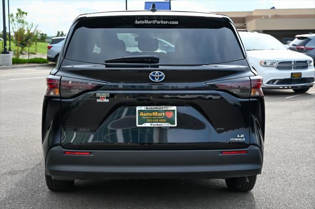 used 2024 Toyota Sienna car, priced at $44,329