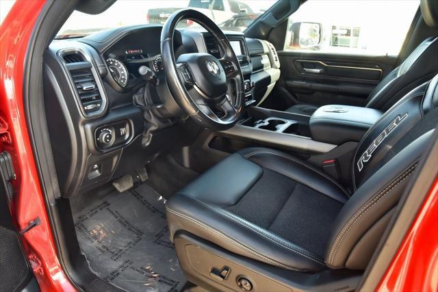 used 2021 Ram 1500 car, priced at $42,997