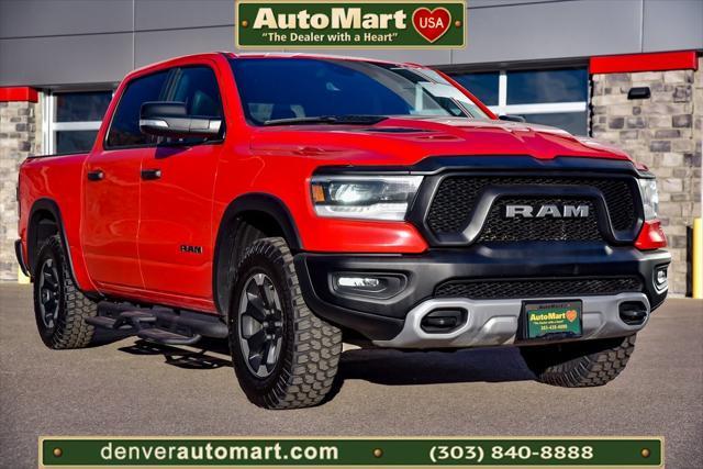 used 2021 Ram 1500 car, priced at $42,997