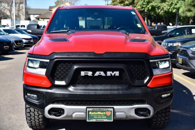 used 2021 Ram 1500 car, priced at $42,997