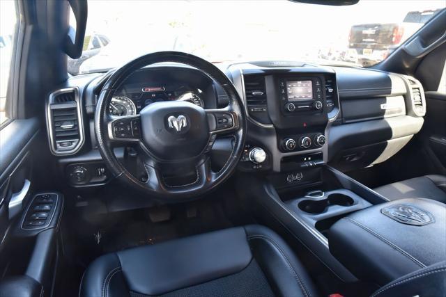 used 2021 Ram 1500 car, priced at $42,997