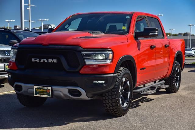 used 2021 Ram 1500 car, priced at $42,997