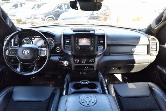 used 2021 Ram 1500 car, priced at $42,997