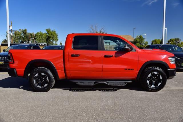 used 2021 Ram 1500 car, priced at $42,997