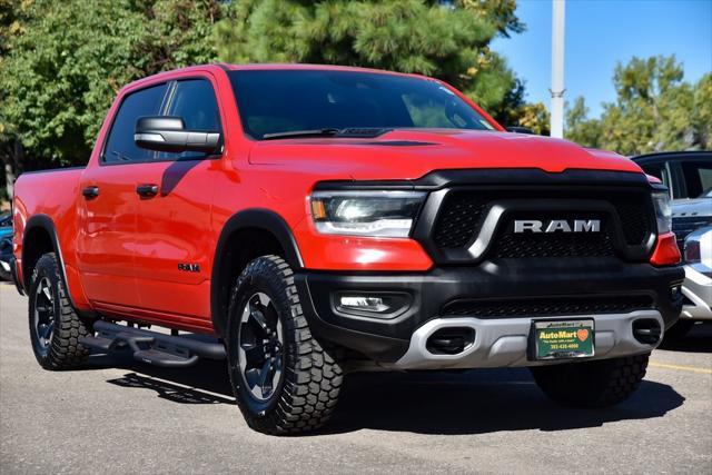 used 2021 Ram 1500 car, priced at $42,997