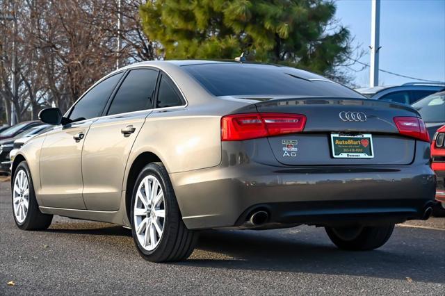 used 2014 Audi A6 car