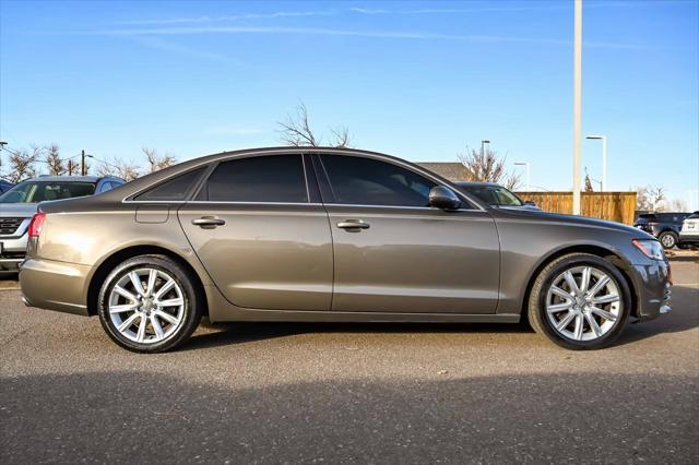 used 2014 Audi A6 car