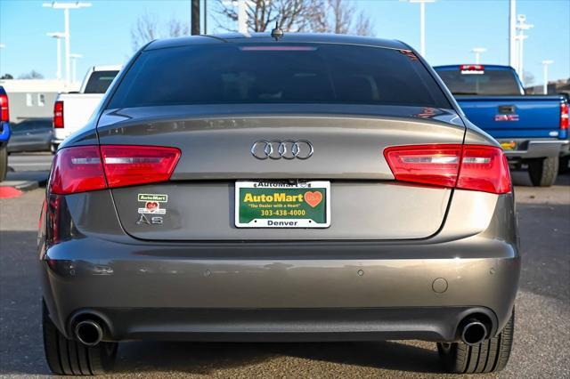 used 2014 Audi A6 car