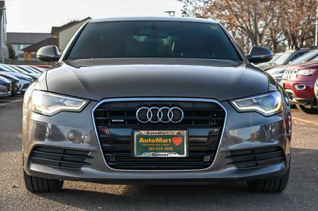 used 2014 Audi A6 car