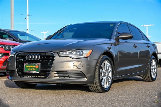 used 2014 Audi A6 car