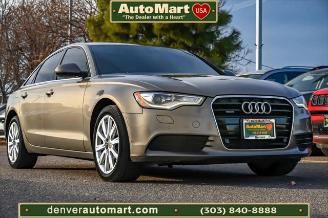 used 2014 Audi A6 car