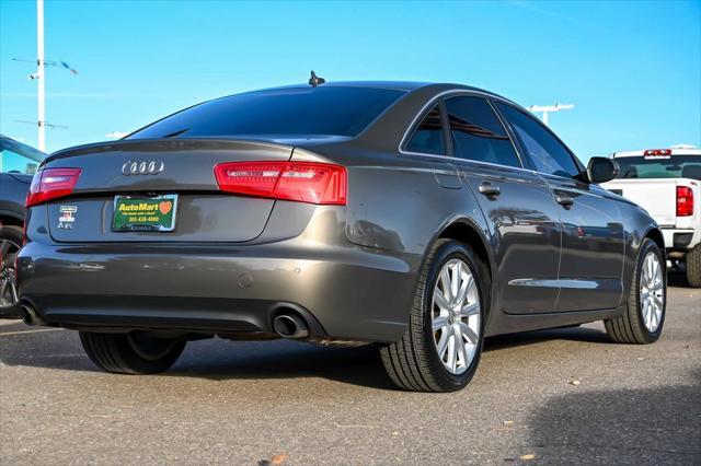 used 2014 Audi A6 car