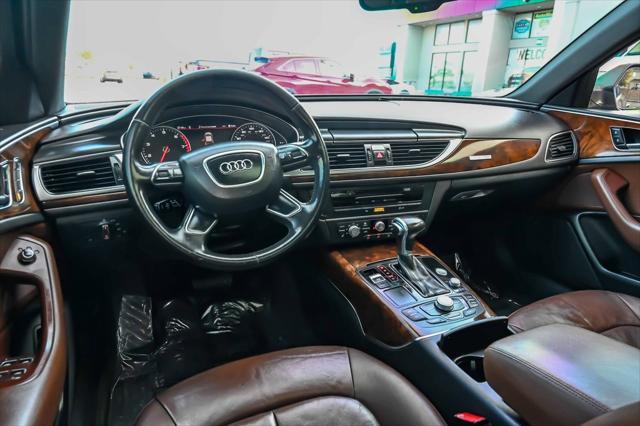 used 2014 Audi A6 car