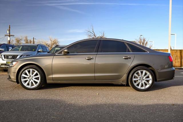 used 2014 Audi A6 car