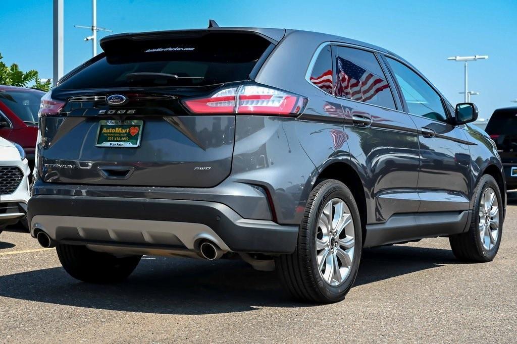 used 2024 Ford Edge car, priced at $25,299