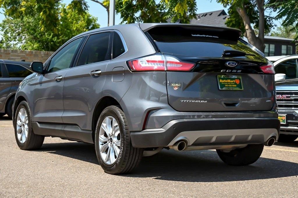 used 2024 Ford Edge car, priced at $25,299