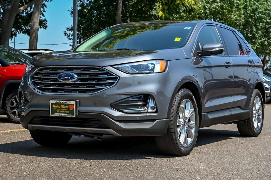 used 2024 Ford Edge car, priced at $25,299