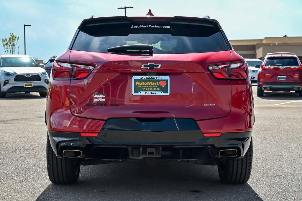 used 2020 Chevrolet Blazer car, priced at $26,575