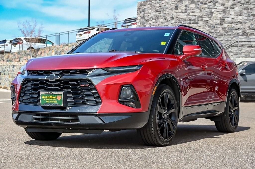 used 2020 Chevrolet Blazer car, priced at $28,591