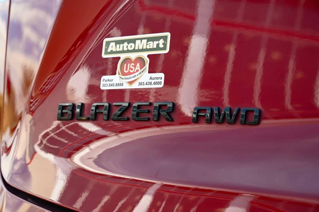 used 2020 Chevrolet Blazer car, priced at $26,575