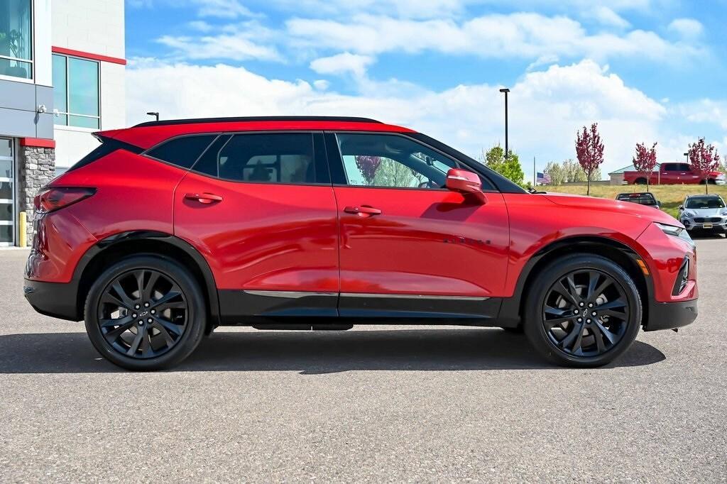 used 2020 Chevrolet Blazer car, priced at $28,591