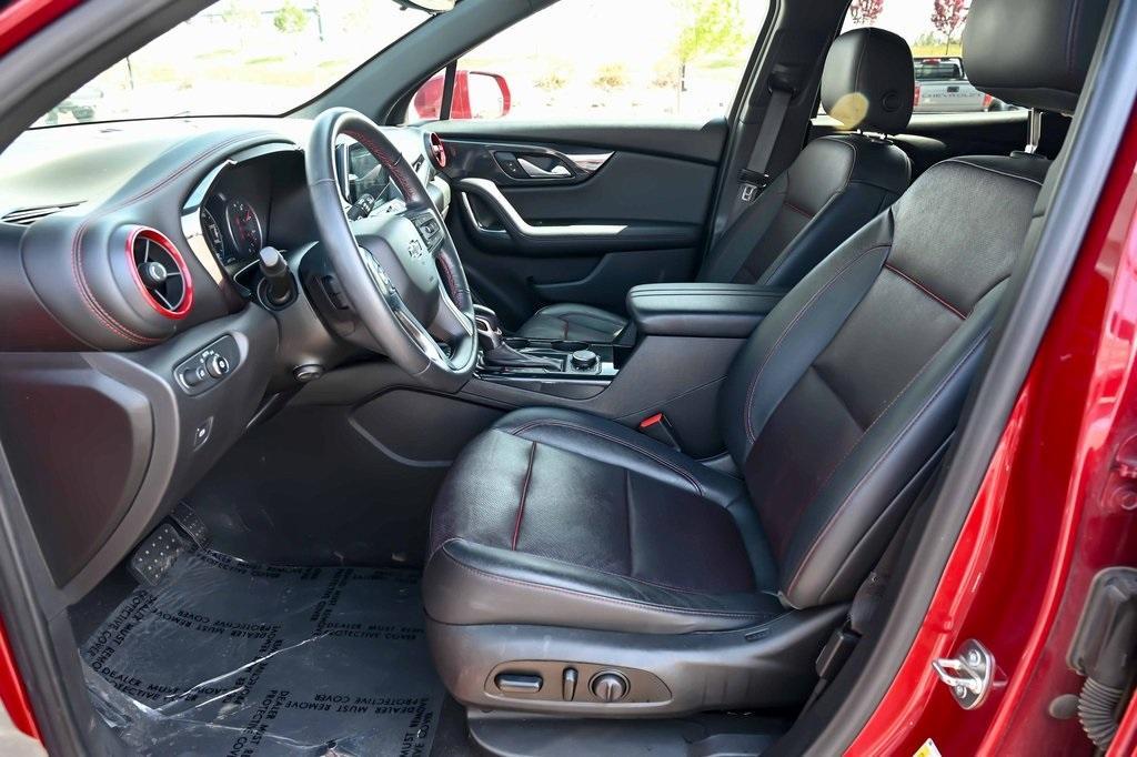 used 2020 Chevrolet Blazer car, priced at $26,575