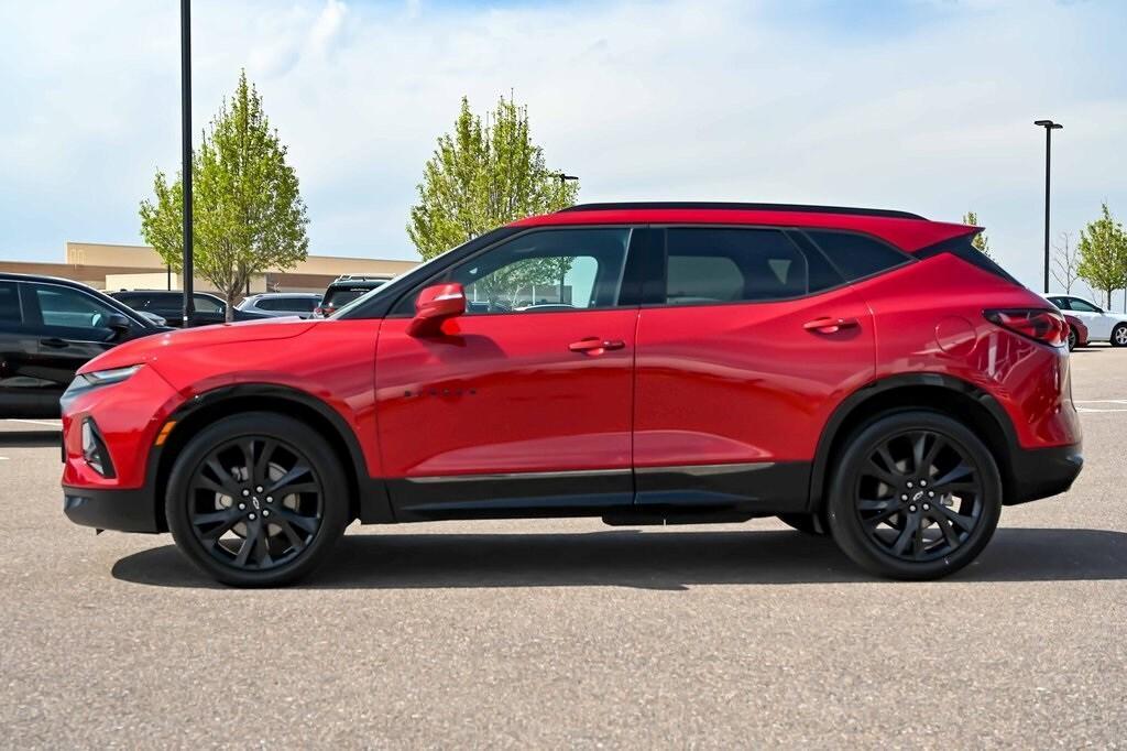 used 2020 Chevrolet Blazer car, priced at $28,591