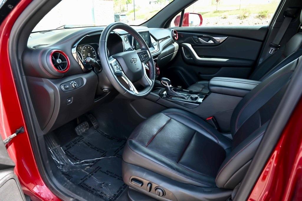 used 2020 Chevrolet Blazer car, priced at $28,591